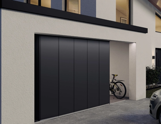 Porte de garage à déplacement latéral - Vignette 1