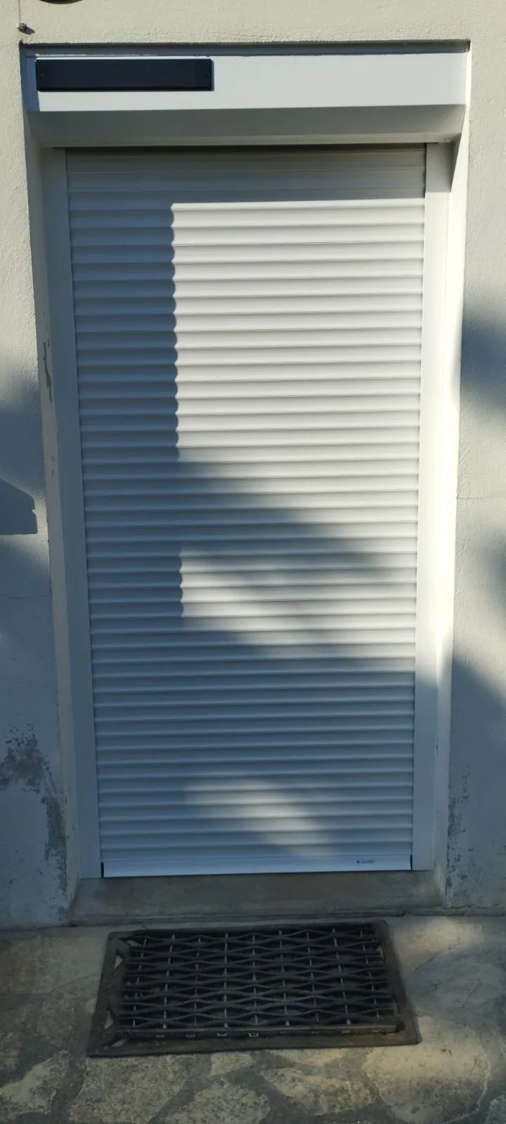 Volet roulant solaire